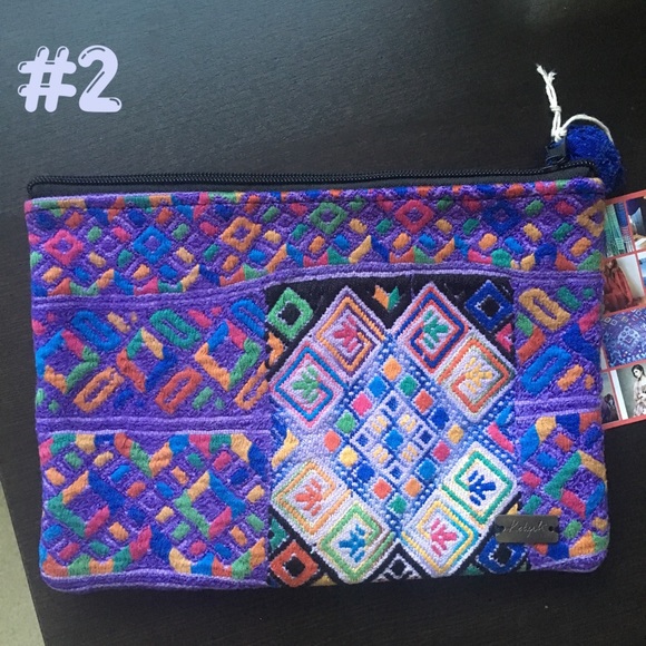 Handmade pouches by Ketzali - Picture 4 of 7